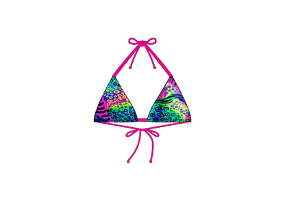 Disco Drop - Lanu Bikini Top - Official Collab