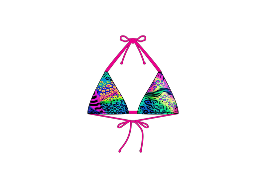 Disco Drop - Lanu Bikini Top - Official Collab