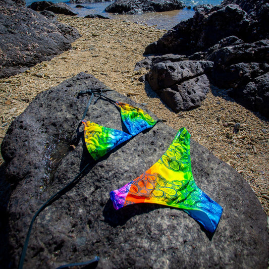 Blak Bubul Bubbles of Love - Ola Cheeky Brief - Official Collab