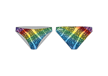 Blak Bubul Bubbles of Love - Ola Cheeky Brief - Official Collab