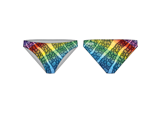 Blak Bubul Bubbles of Love - Ola Cheeky Brief - Official Collab
