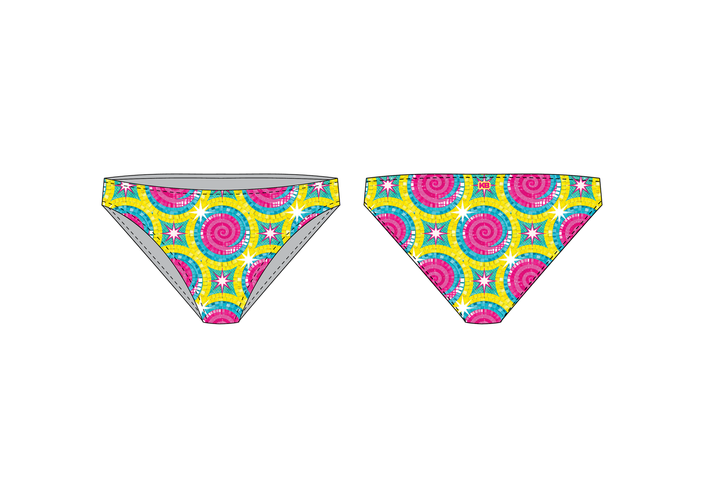 Disco Mozaic - Ola Cheeky Brief
