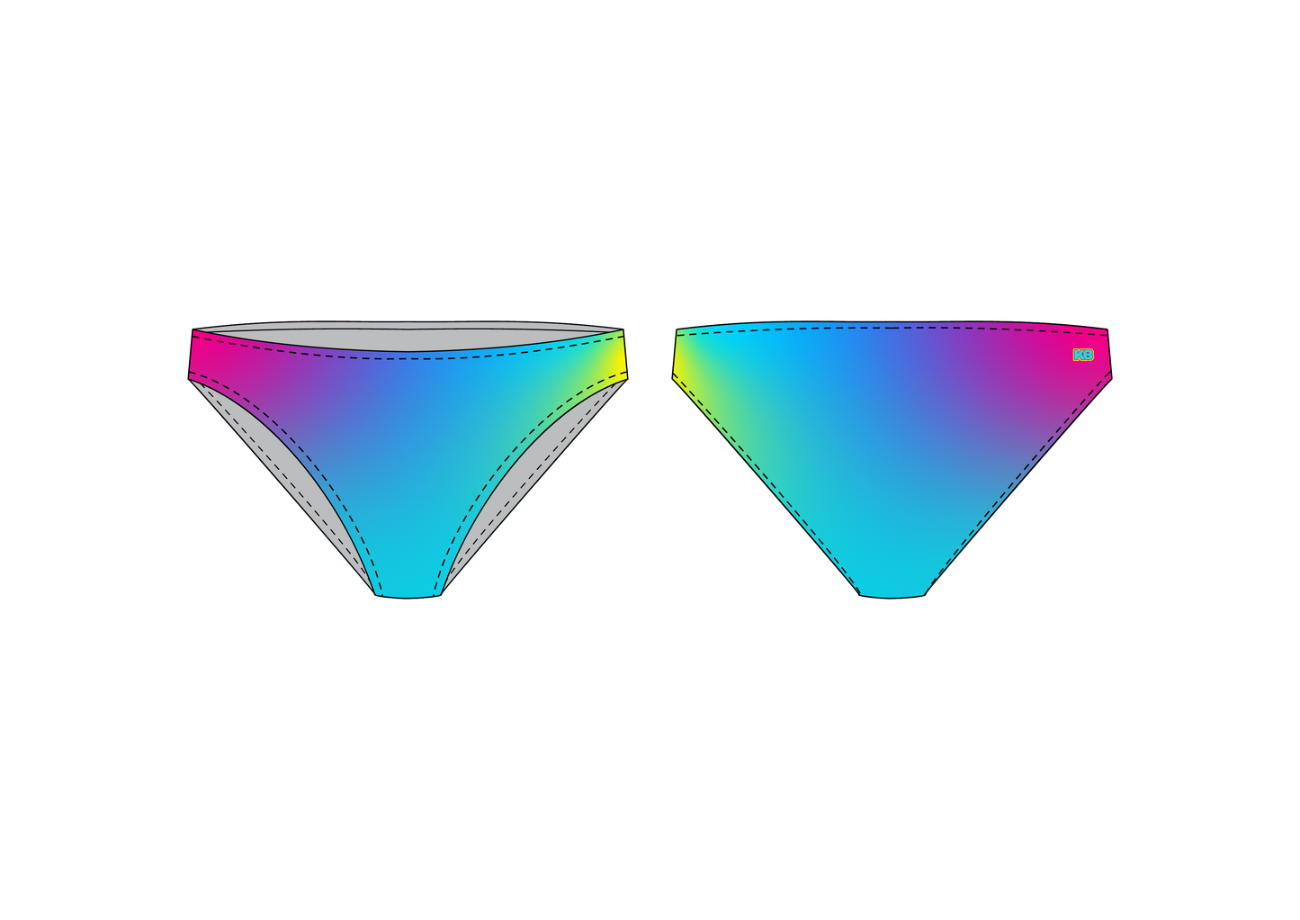 Bubblegum Lagoon - Ola Cheeky Brief