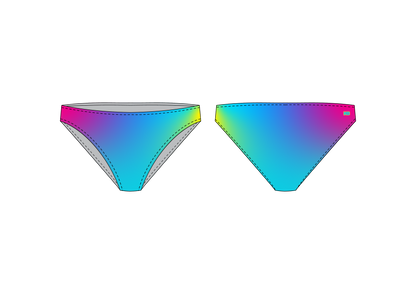Bubblegum Lagoon - Ola Cheeky Brief