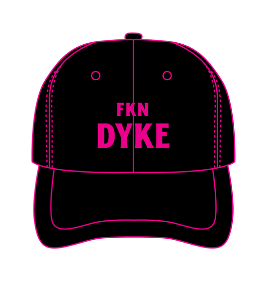 DYKE Cap - Official Collab