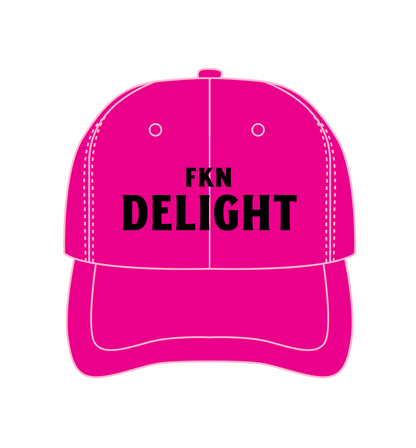 DELIGHT Cap - Official Collab