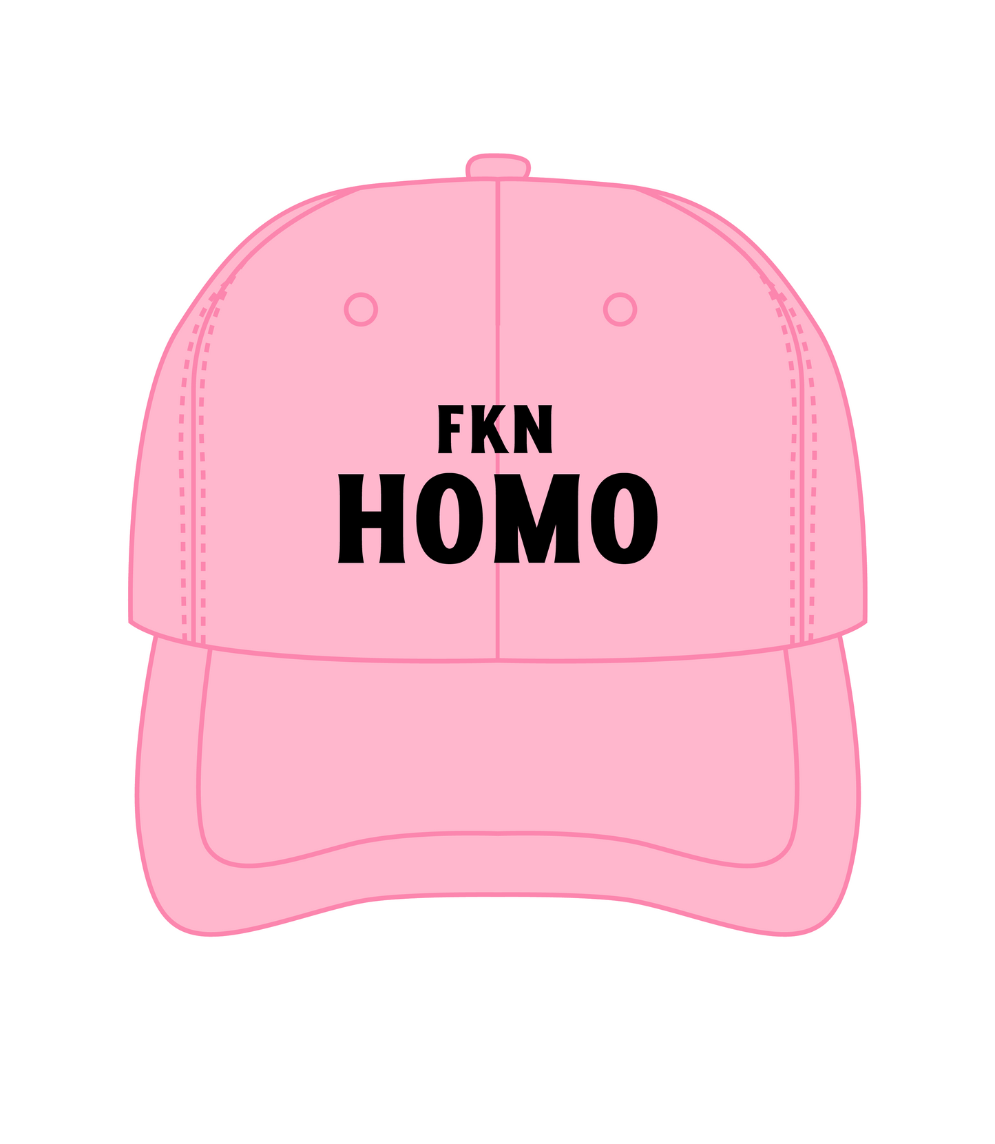 HOMO Cap - Official Collab