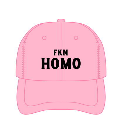 HOMO Cap - Official Collab