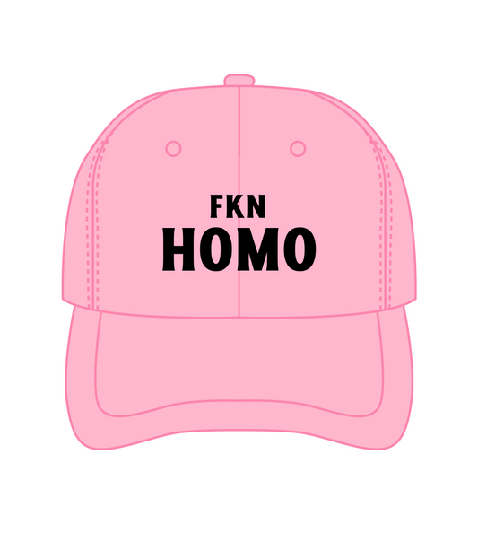 HOMO Cap - Official Collab