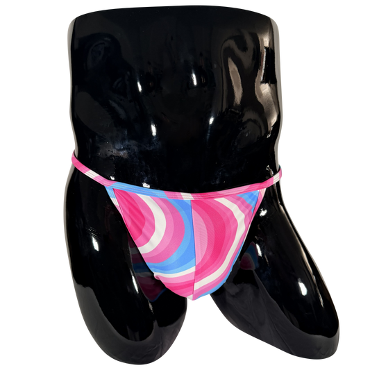 KRISBEES G-Swim - Candy Current - Thong / G-String