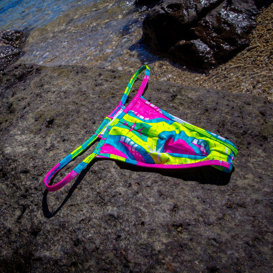 KRISBEES G-Swim - Disco Mozaic - Thong / G-String