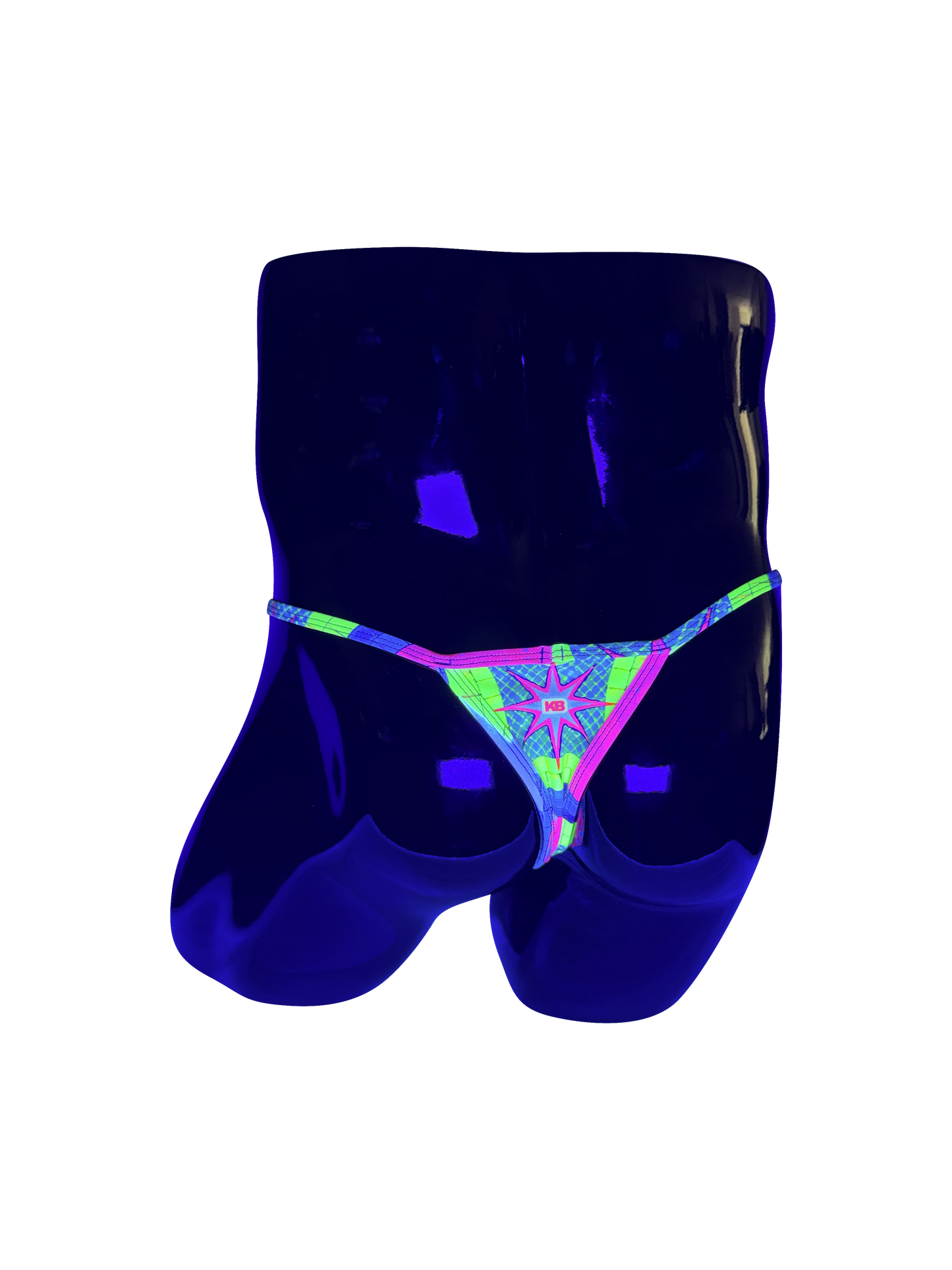 KRISBEES G-Swim - Disco Mozaic - Thong / G-String