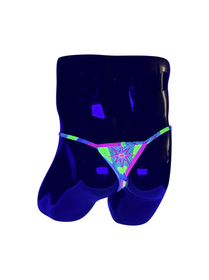 KRISBEES G-Swim - Disco Mozaic - Thong / G-String