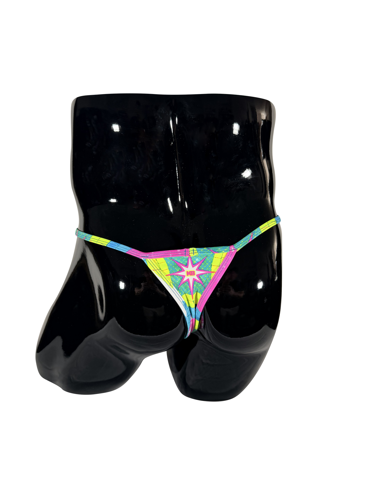 KRISBEES G-Swim - Disco Mozaic - Thong / G-String