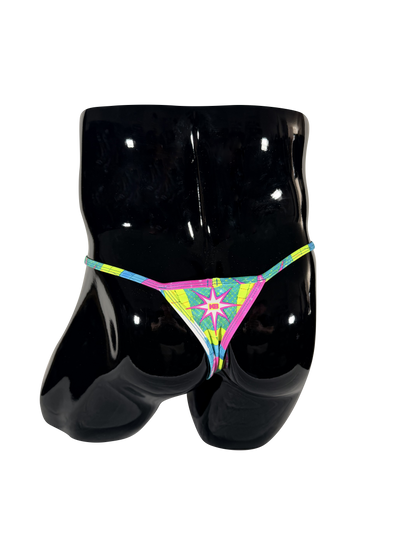 KRISBEES G-Swim - Disco Mozaic - Thong / G-String