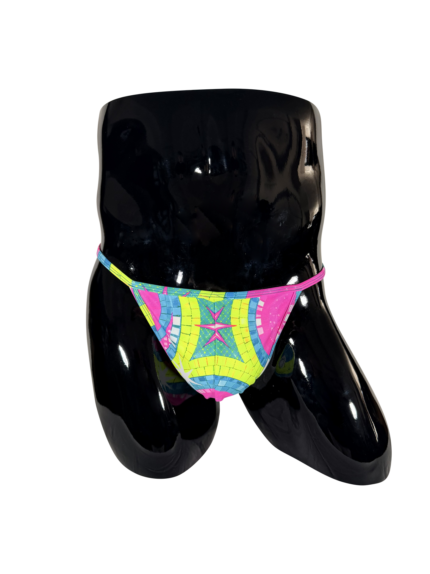 KRISBEES G-Swim - Disco Mozaic - Thong / G-String