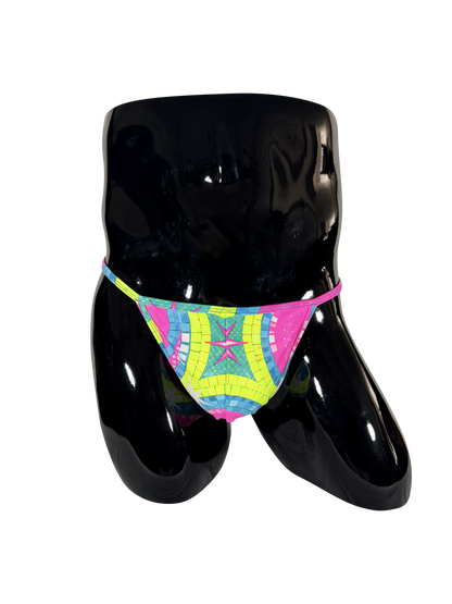 KRISBEES G-Swim - Disco Mozaic - Thong / G-String