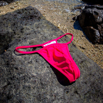 KRISBEES G-Swim - Bubblegum Splash - Thong / G-String