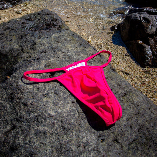 KRISBEES G-Swim - Bubblegum Splash - Thong / G-String