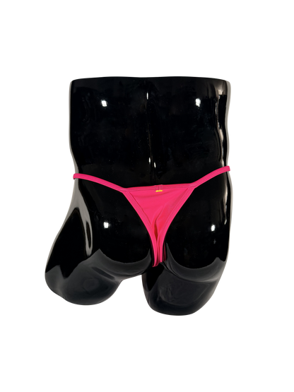 KRISBEES G-Swim - Bubblegum Splash - Thong / G-String