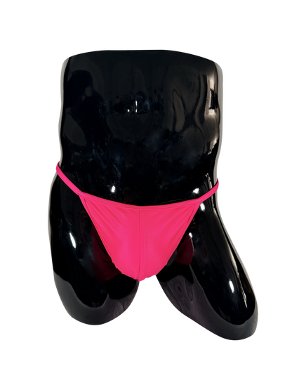 KRISBEES G-Swim - Bubblegum Splash - Thong / G-String