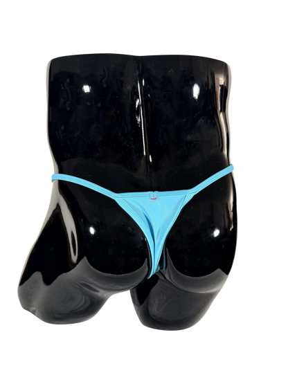 KRISBEES G-Swim - Lagoon Pop - Thong / G-String