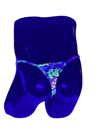 KRISBEES G-Swim - Disco Drop - Thong / G-String - Official Collab