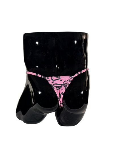 KRISBEES G-Swim - Creative Chaos - Thong / G-String - Official Collab