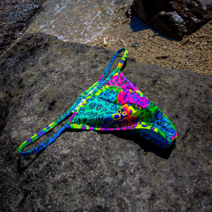KRISBEES G-Swim - Disco Drop - Thong / G-String - Official Collab