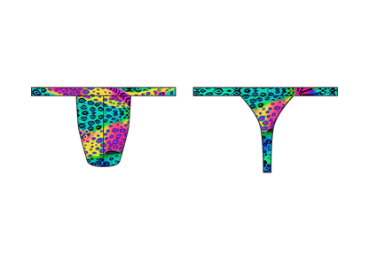 KRISBEES G-Swim - Disco Drop - Thong / G-String - Official Collab