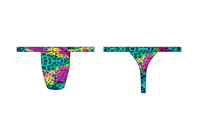 KRISBEES G-Swim - Disco Drop - Thong / G-String - Official Collab