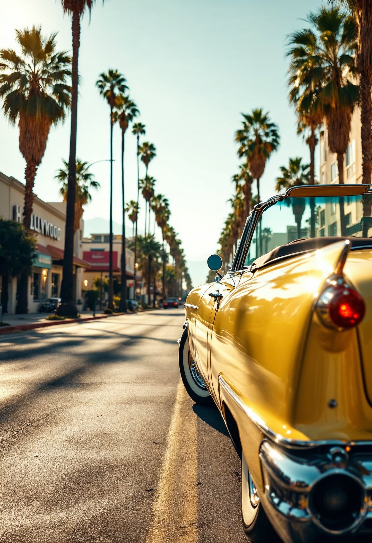 California Dreaming Art Print