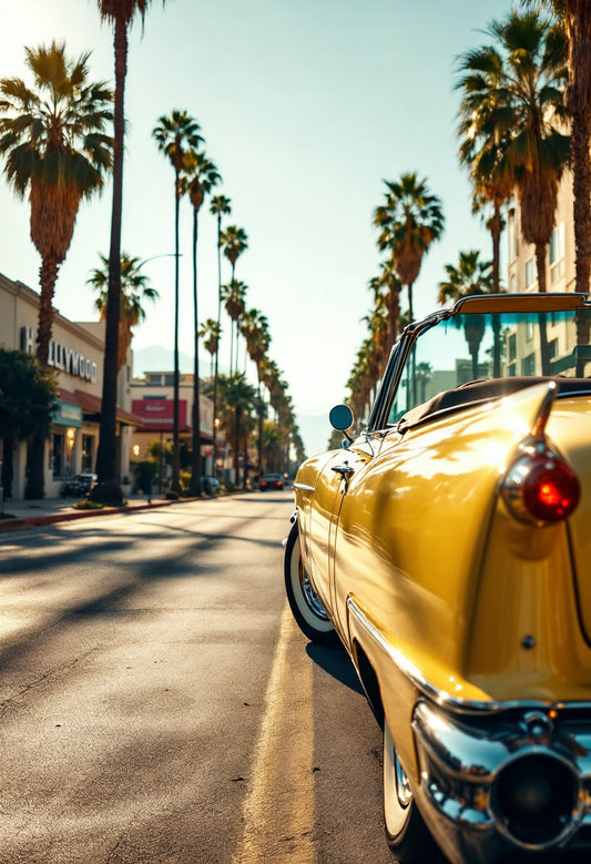 California Dreaming Art Print