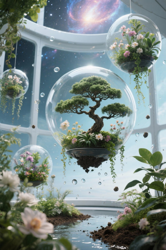 The Cosmic Garden Art Print