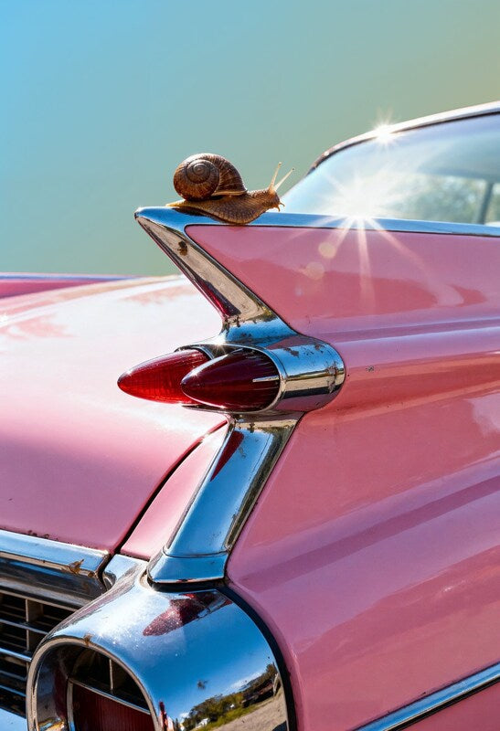 Slow and Steady Art Print