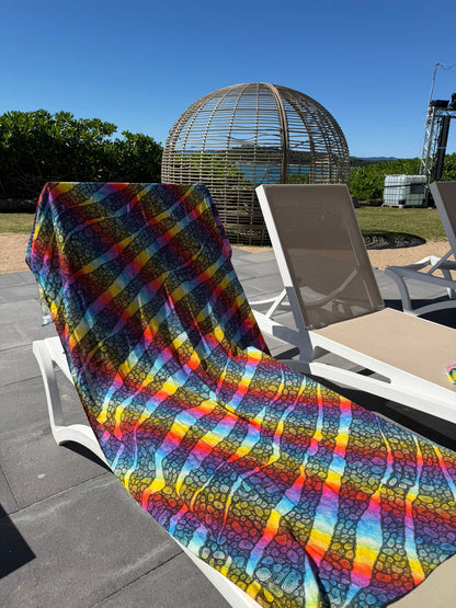 Bubbles of Love Canga Sarong Wrap