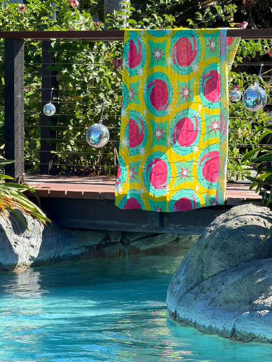 Disco Mozaic Canga Sarong Wrap