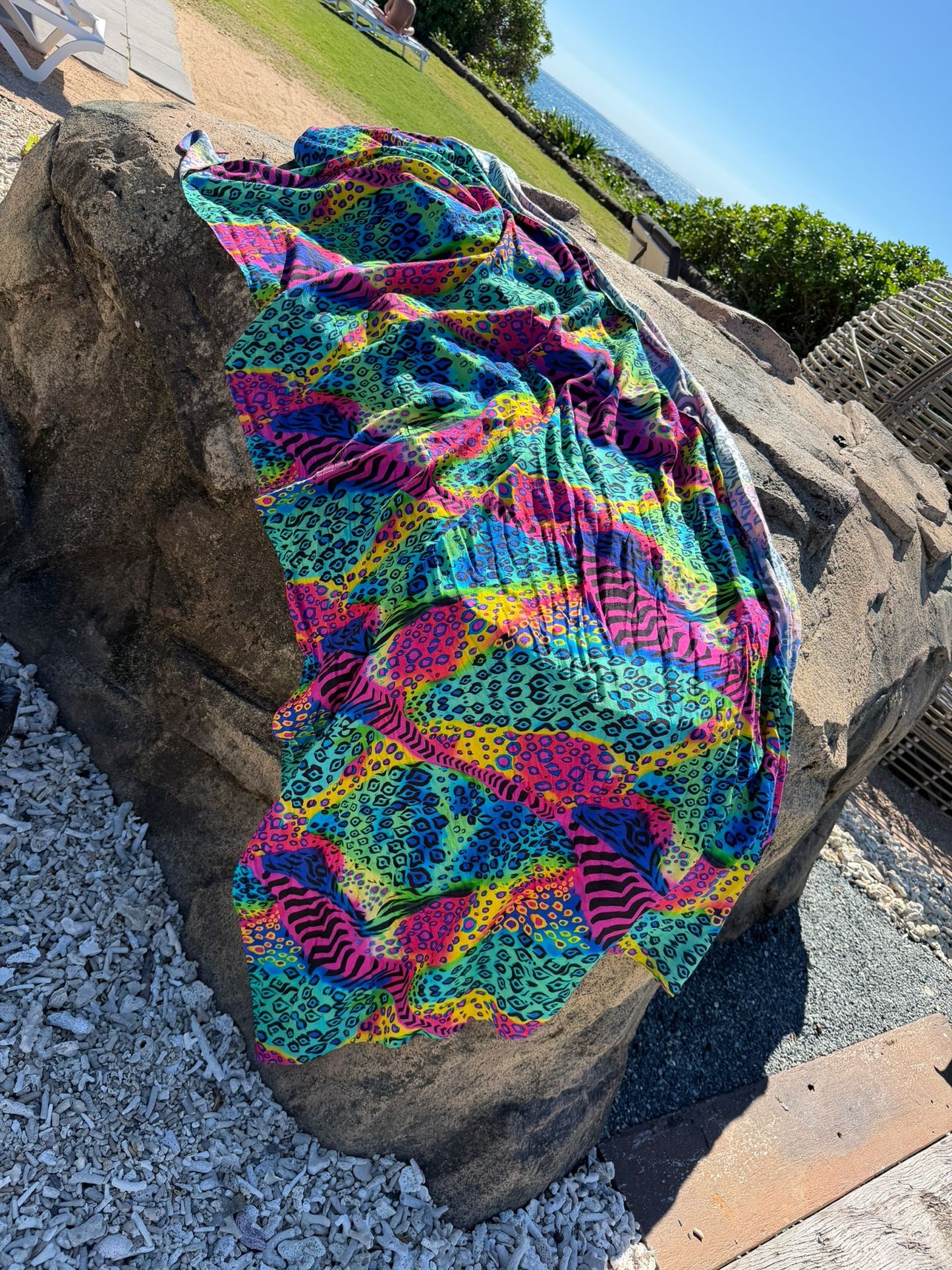 Disco Drop Canga Sarong Wrap