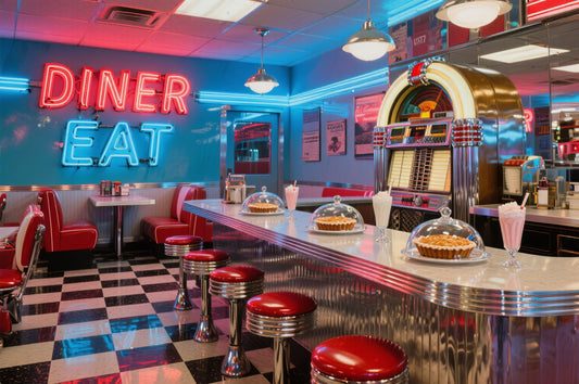 American Diner Art Print