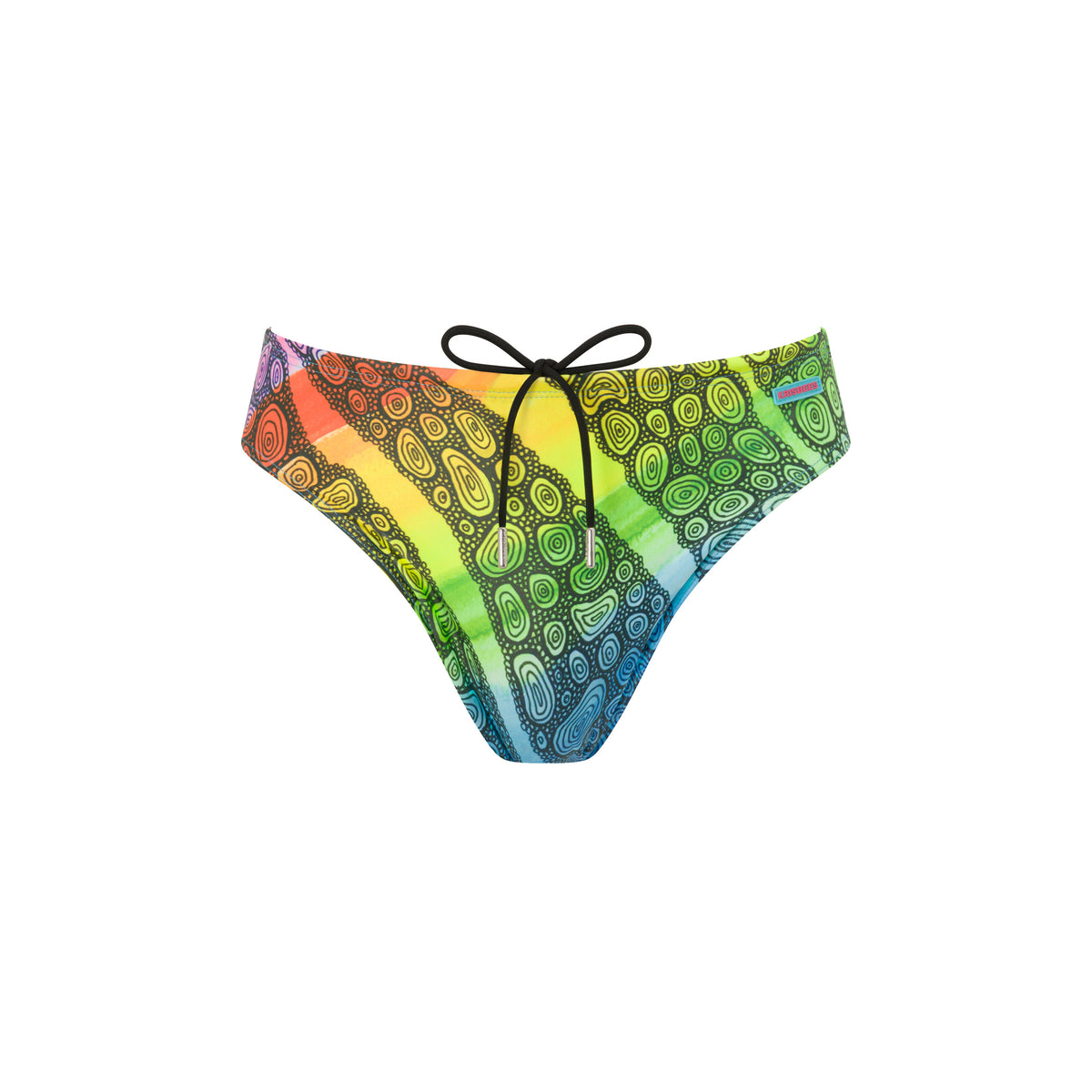 KRISBEES Swimwear - Blak Bubul Bubbles of Love - Official Collab