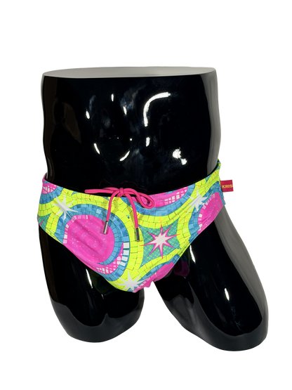 KRISBEES Swimwear - Disco Mozaic