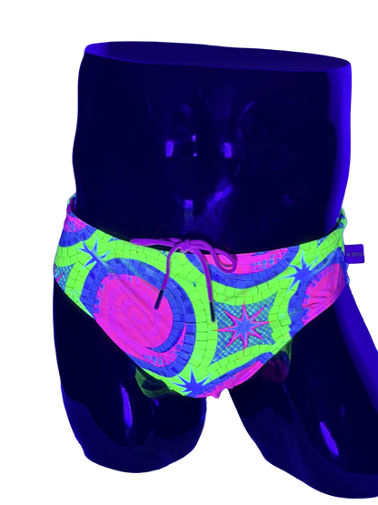 KRISBEES Swimwear - Disco Mozaic