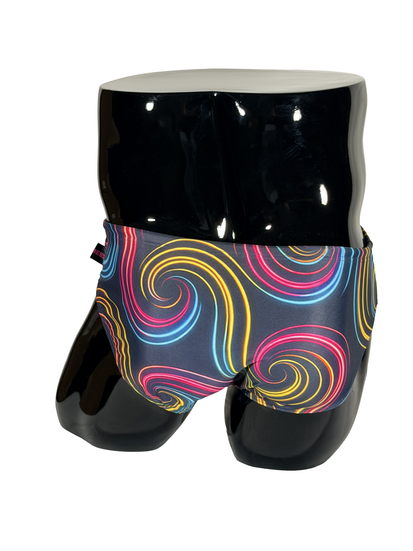 KRISBEES Swimwear - Electric Swirl