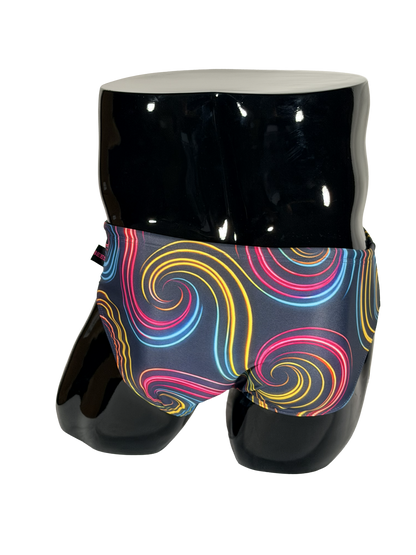 KRISBEES Swimwear - Electric Swirl