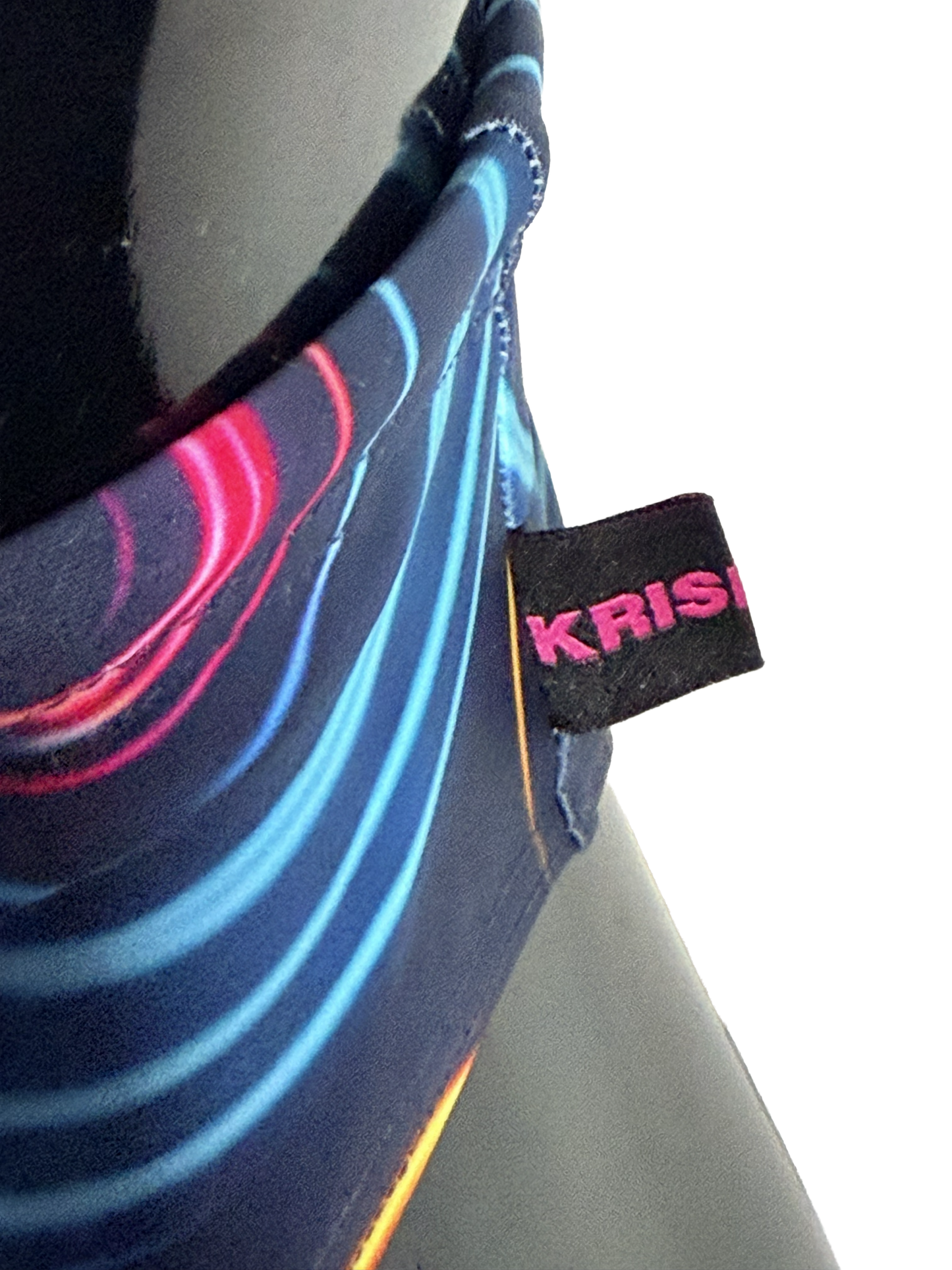 KRISBEES Swimwear - Electric Swirl
