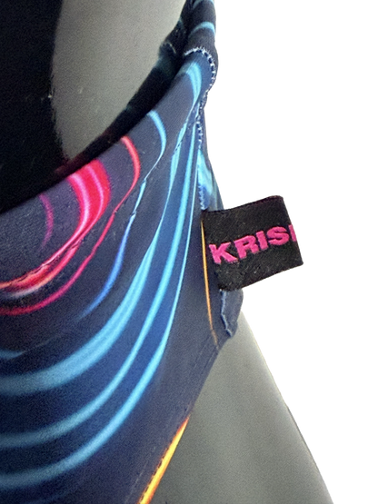 KRISBEES Swimwear - Electric Swirl