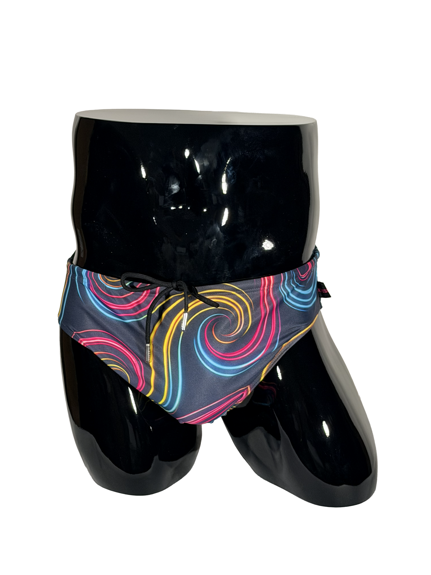 KRISBEES Swimwear - Electric Swirl