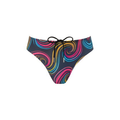 KRISBEES Swimwear - Electric Swirl