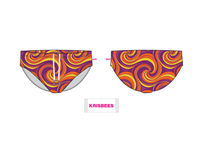 KRISBEES Swimwear - Solar Flare