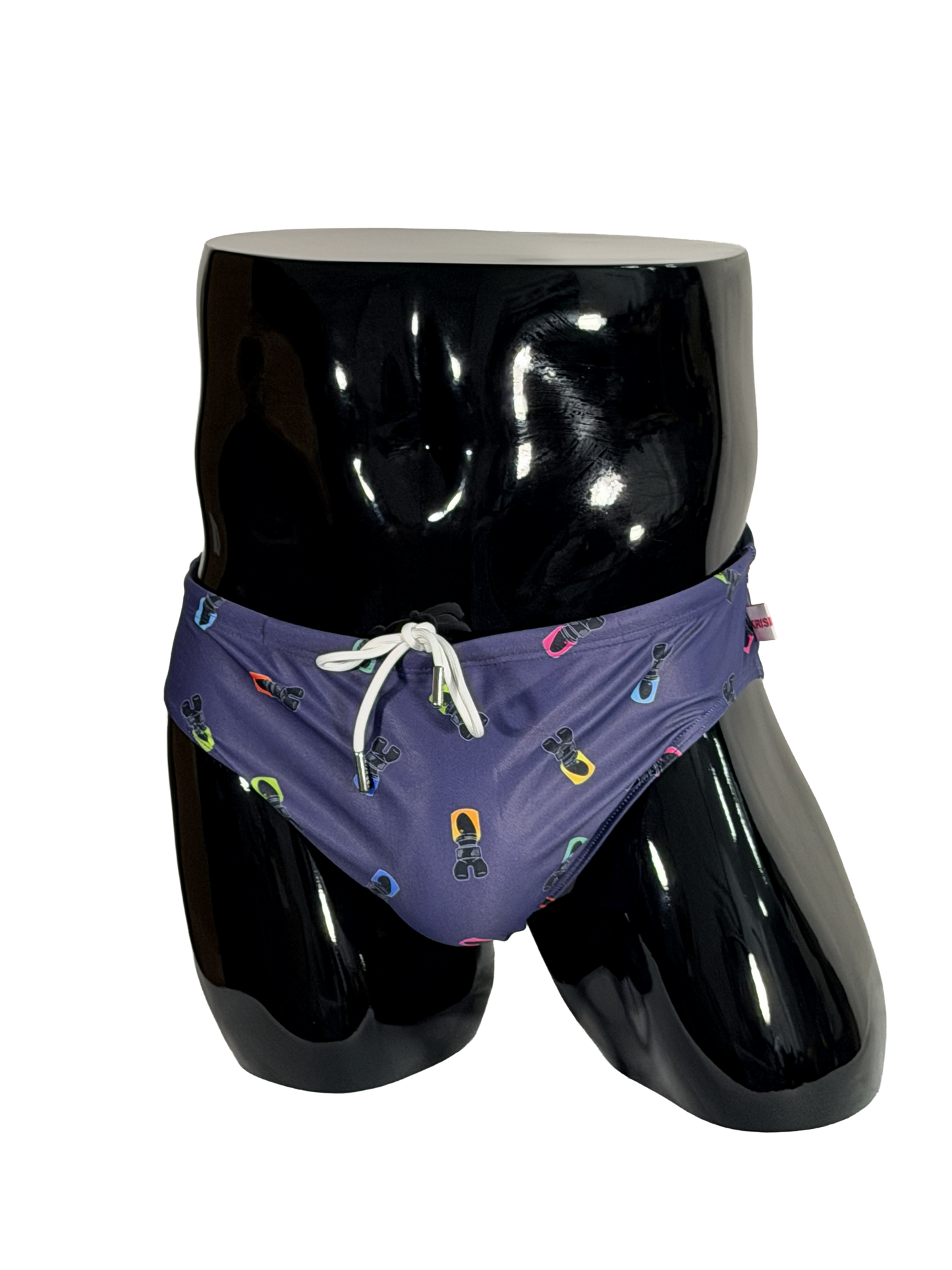 KRISBEES Swimwear - Poppers